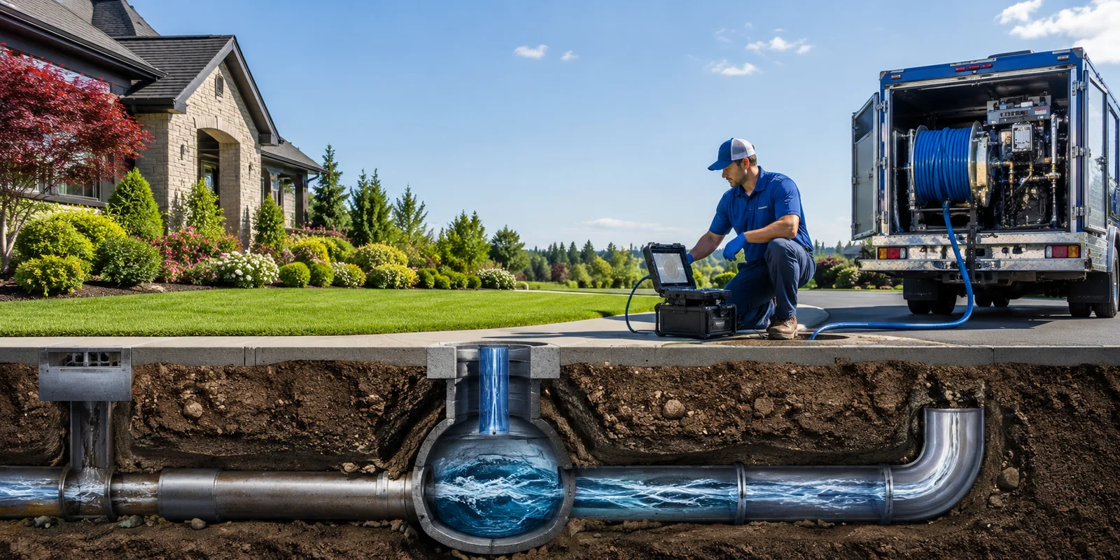 Drainage restoration information for Pomona, NY